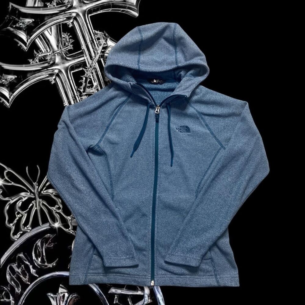 The-north-face Women's Blue Hoodie